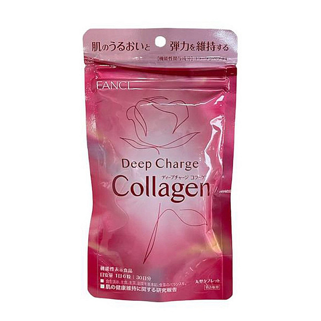 Deep Charge Collagen 30 Days / អាហារបំប៉ន